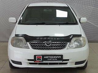 2002 Toyota Corolla Runx IX (E120, E130), белый, 530000 рублей, вид 3