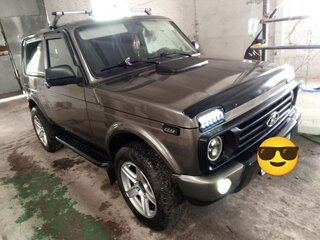 2021 Lada (ВАЗ) 2121 (4x4) Urban I Рестайлинг (2020), коричневый, 800000 рублей, вид 2