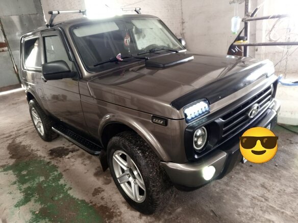 2021 Lada (ВАЗ) 2121 (4x4) Urban I Рестайлинг (2020), коричневый, 800000 рублей - вид 1