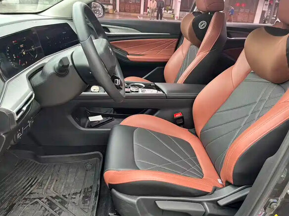 2023 Changan Eado Plus I, серый, 1390000 рублей - вид 9