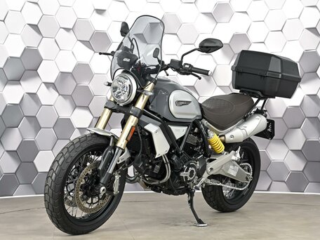 2018 Ducati Scrambler 1100, серый, 869000 рублей, вид 2