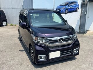 2019 Honda N-WGN I Рестайлинг, фиолетовый, 608000 рублей, вид 1