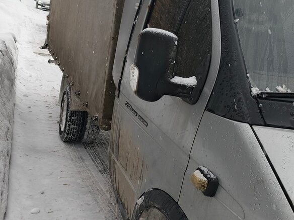 2012 ГАЗ ГАЗель (3302), серый, 1195000 рублей - вид 8