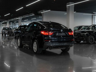 2017 BMW X4 20i I (F26), чёрный, 2280000 рублей, вид 4