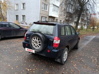 2009 Chery Tiggo (T11) I, синий, 270000 рублей, вид 4