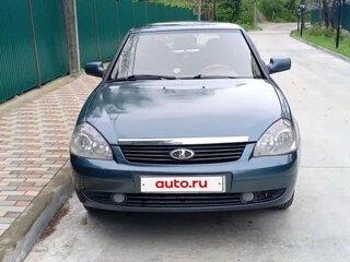 2010 Lada (ВАЗ) Priora I, зелёный, 300000 рублей, вид 1