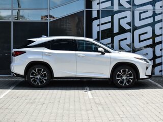 2017 Lexus RX 200t IV, белый, 4000000 рублей, вид 5