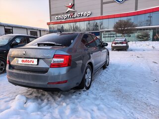 2013 Skoda Octavia III (A7), серый, 1400000 рублей, вид 4