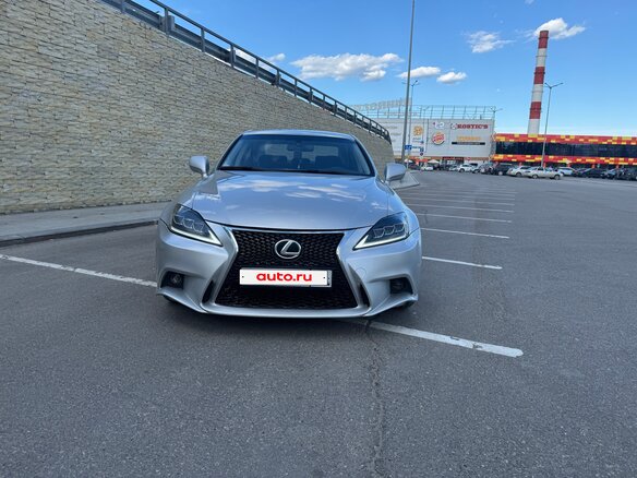 2007 Lexus IS 250 II, серебристый, 1450000 рублей - вид 2