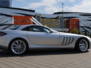 2004 Mercedes-Benz SLR McLaren, серебристый, 31850000 рублей, вид 5