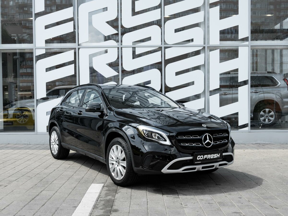 Открыть фотографии: Mercedes-Benz GLA I (X156) Рестайлинг