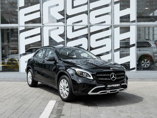 2018 Mercedes-Benz GLA 250 I (X156) Рестайлинг, чёрный, 2006000 рублей, вид 1