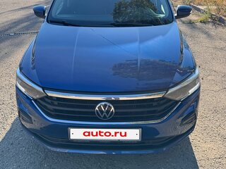 2020 Volkswagen Polo VI, синий, 1600000 рублей, вид 2