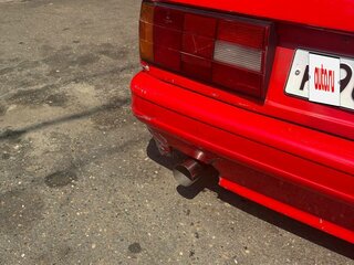 1990 BMW 3 серии 325i II (E30), красный, 750000 рублей, вид 5