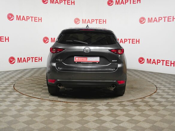 2018 Mazda CX-5 II, серый, 2077000 рублей - вид 6