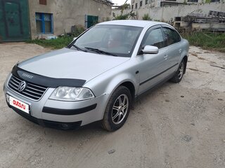 2001 Volkswagen Passat B5, серебристый, 350000 рублей, вид 1