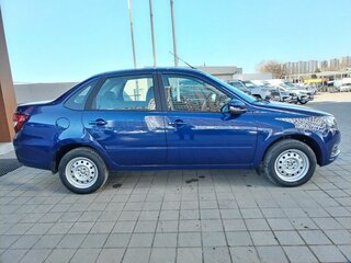 2026 Lada (ВАЗ) Granta I Рестайлинг, синий, 1121000 рублей, вид 4