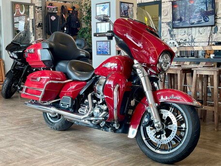 2014 Harley-Davidson Ultra Limited, красный, 1250000 рублей, вид 4