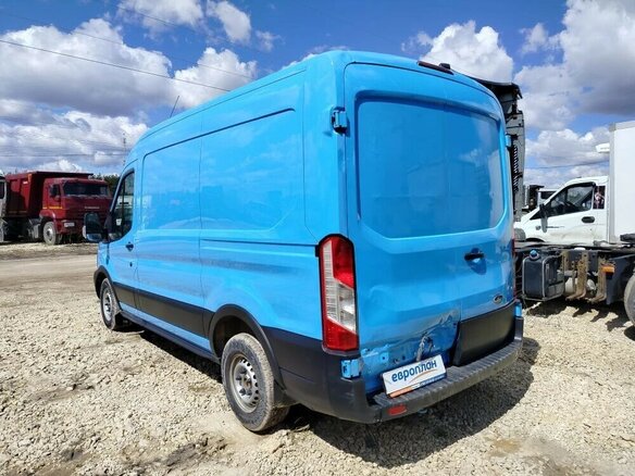 2021 Ford Transit, синий, 1924000 рублей - вид 3