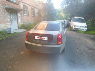 2003 Cadillac CTS I, зелёный, 470000 рублей, вид 4