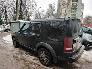 2006 Land Rover Discovery III, чёрный, 755000 рублей, вид 4