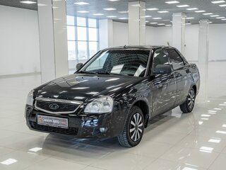 2013 Lada (ВАЗ) Priora I, чёрный, 211000 рублей, вид 1
