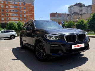 2019 BMW X3 20d xDrive III (G01), серебристый, 4649999 рублей, вид 2