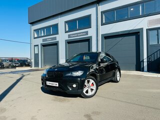 2008 BMW X6 50i 6-speed I (E71), чёрный, 1649900 рублей, вид 1