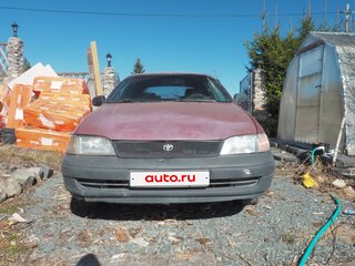 1994 Toyota Carina E, пурпурный, 100000 рублей, вид 1