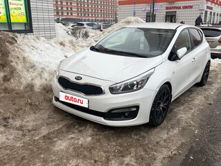 2015 Kia Ceed II Рестайлинг, белый, 1250000 рублей, вид 3