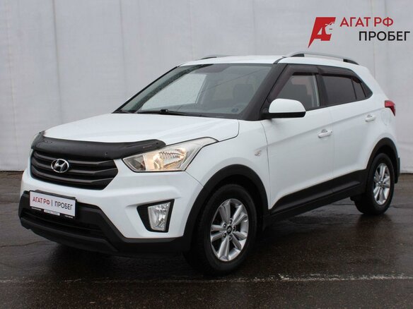 2017 Hyundai Creta I, белый, 1694000 рублей