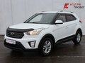 2017 Hyundai Creta I, белый, 1694000 рублей