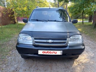 2006 Chevrolet Niva I, серый, 249000 рублей, вид 4