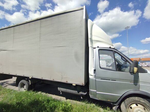 2011 ГАЗ ГАЗель (3302), серый, 897000 рублей - вид 6