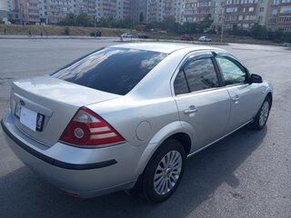 2006 Ford Mondeo III Рестайлинг, серебристый, 550000 рублей, вид 5