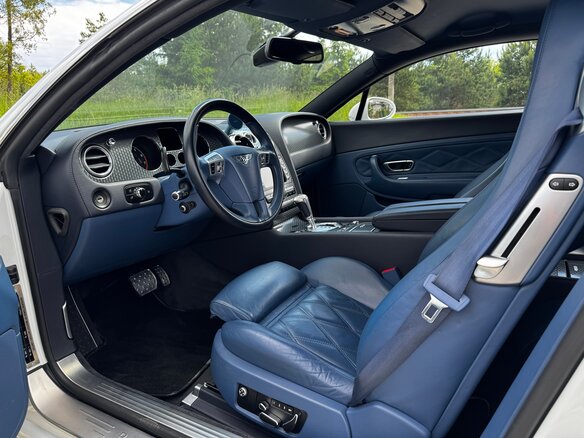2008 Bentley Continental GT Speed I, белый, 2500000 рублей - вид 18
