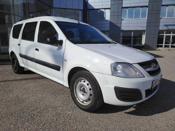 2019 Lada (ВАЗ) Largus I, белый, 635000 рублей - вид 9