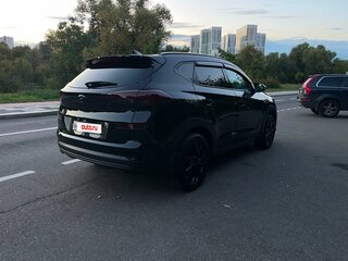 2020 Hyundai Tucson III Рестайлинг, чёрный, 2240000 рублей, вид 4