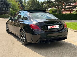 2019 Mercedes-Benz C-Класс 300 IV (W205) Рестайлинг, чёрный, 4200000 рублей, вид 4
