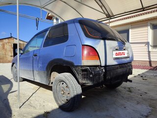 1996 Toyota Starlet V (P90), голубой, 130000 рублей, вид 5