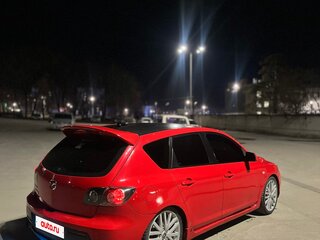 2007 Mazda 3 I (BK) Рестайлинг, красный, 529000 рублей, вид 4