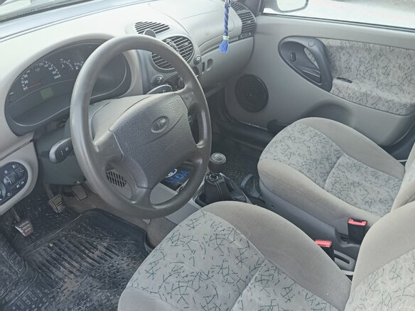 2008 Lada (ВАЗ) Kalina I, серебристый, 209000 рублей - вид 10