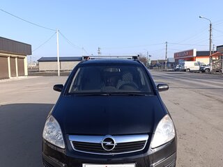 2008 Opel Zafira B, чёрный, 650000 рублей, вид 2