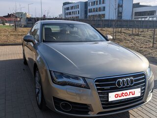 2010 Audi A7 S-tronic I (4G), бежевый, 1690000 рублей, вид 5