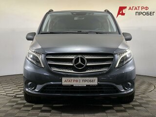 2017 Mercedes-Benz Vito 119 BlueTEC L2 III (W447), серый, 3240000 рублей, вид 2