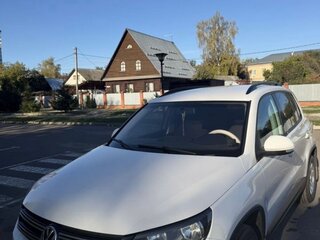 2012 Volkswagen Tiguan I Рестайлинг, белый, 910000 рублей, вид 1