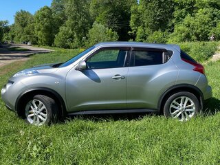 2011 Nissan Juke I, серебристый, 950000 рублей, вид 4
