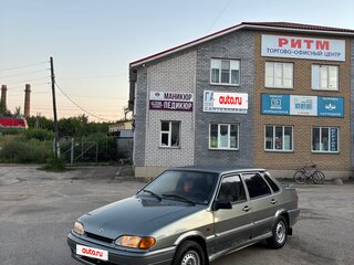 2006 Lada (ВАЗ) 2115, серый, 75000 рублей, вид 1