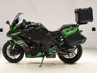 2020 Kawasaki Ninja 1000 SX, зелёный, 810000 рублей, вид 1