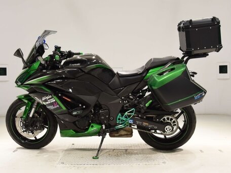 2020 Kawasaki Ninja 1000 SX, зелёный, 810000 рублей, вид 1